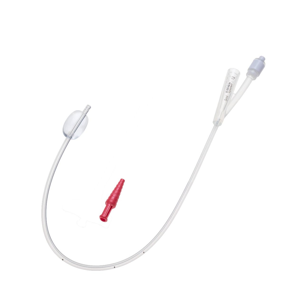 B BRAUN CYSTOFIX EXCHANGE SET WITHOUT GUIDEWIRE / BALLOON STRAIGHT TIP / CH18 / BOX OF 5 photo