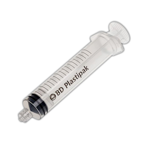 BD SYRINGES / LUER LOCK / 50ML / 1ML / STERILE / BOX OF 60 photo