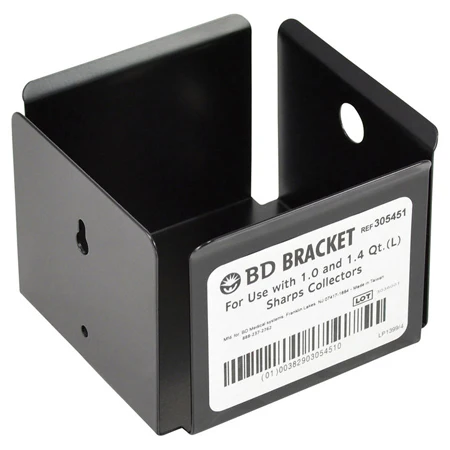SHARPS WALL BRACKET FOR 1.4 LITRE / EACH photo
