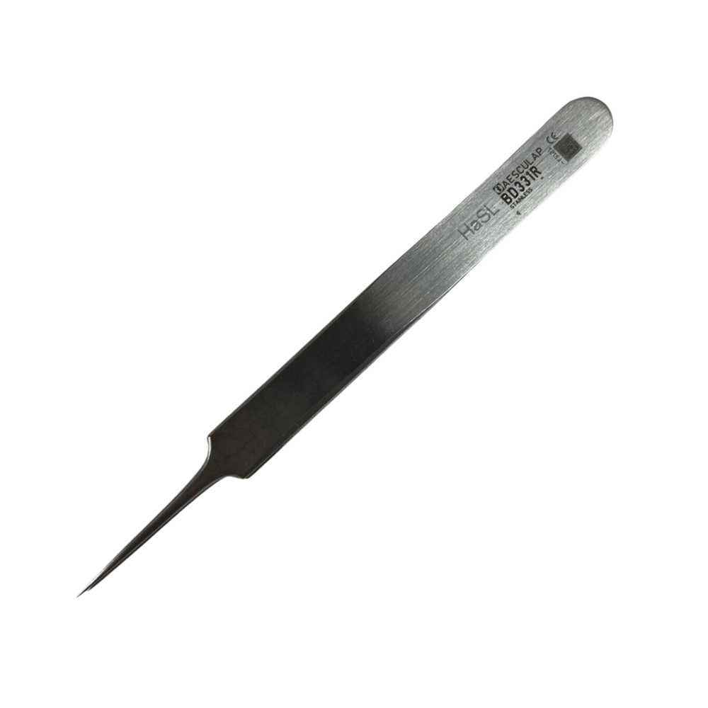 B BRAUN JEWELERS MICROFORCEPS / #5 / 0.15 MM TIP / 4 3/8 IN / EACH photo