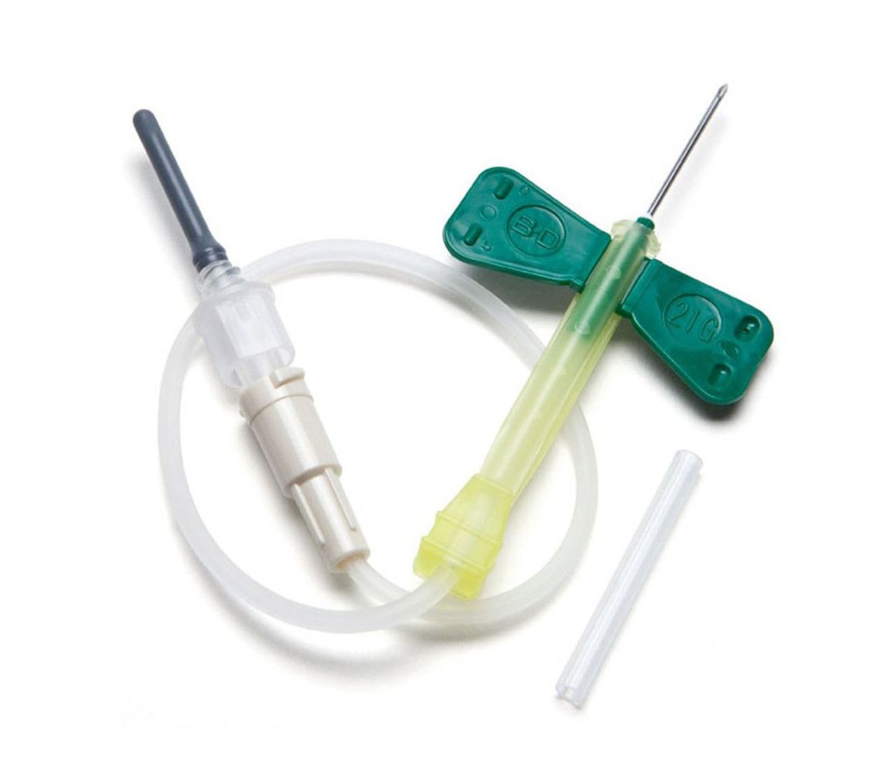 VACUTAINER WING SET / 21G X 31.25 / BOX OF 50 photo