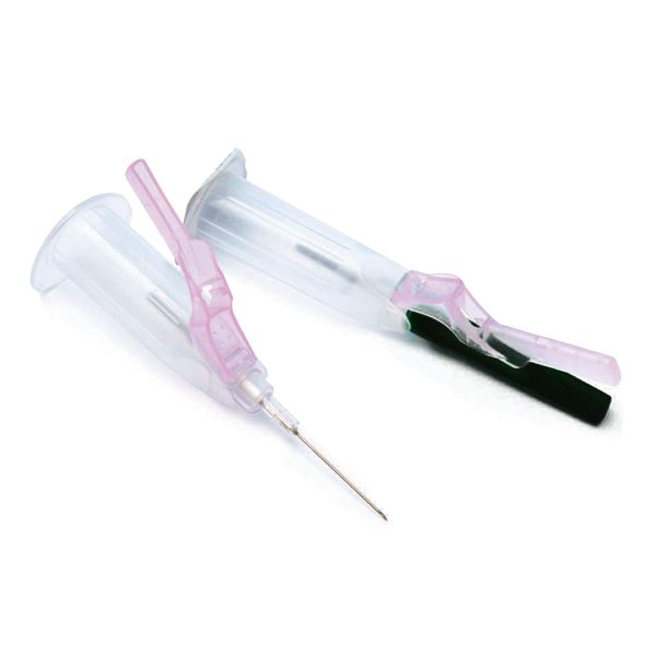 BD VACUTAINER ECLIPSE / SIGNAL BLOOD COLLECTION NEEDLE / WITH INTEGRATED HOLDER / 21G / 25MM / BOX OF 50 photo