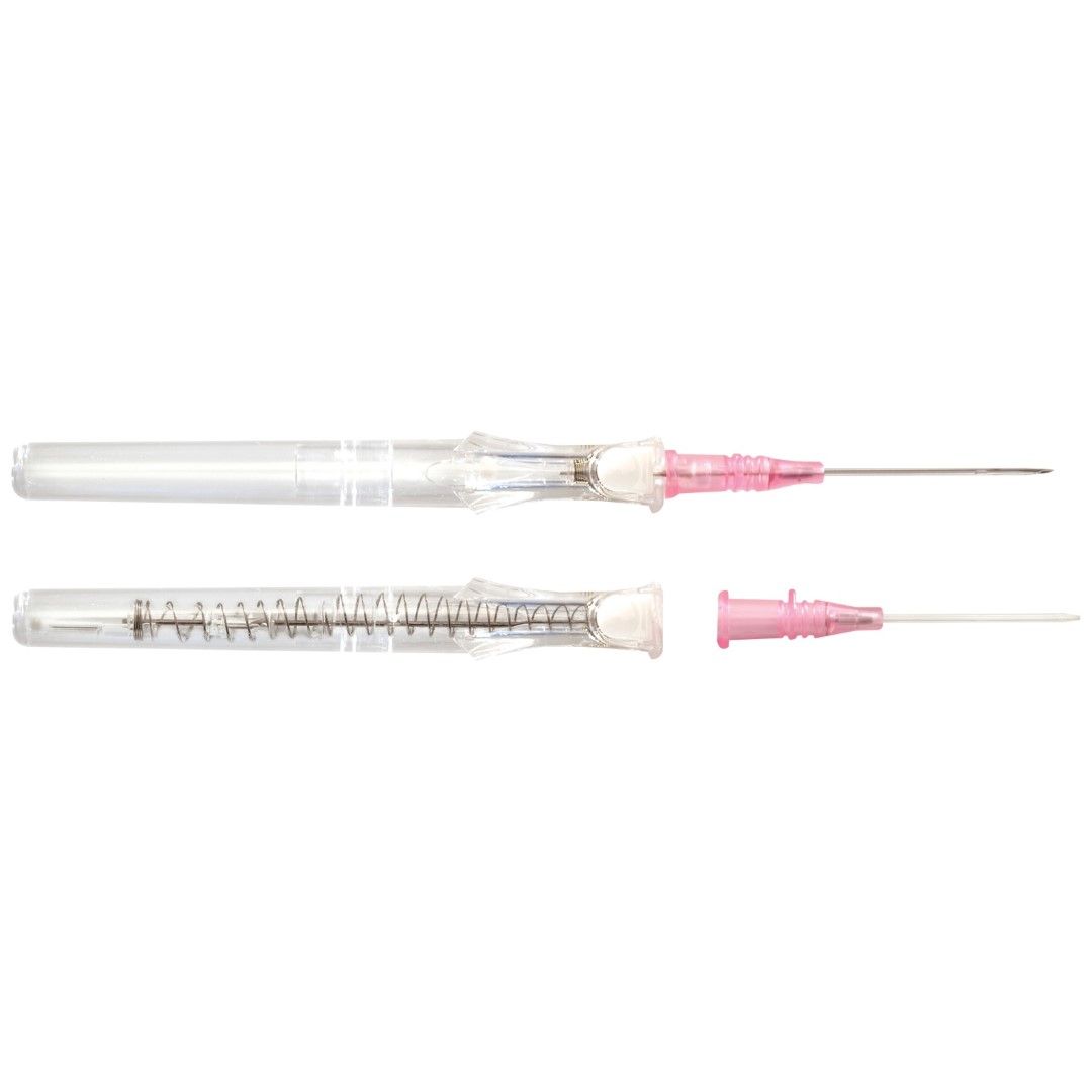 BD INSYTE AUTOGUARD SHIEDLED IV CATHETER photo