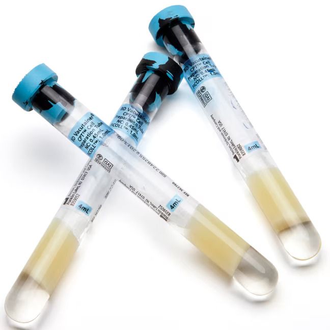  BD VACUTAINER CPT TUBES photo