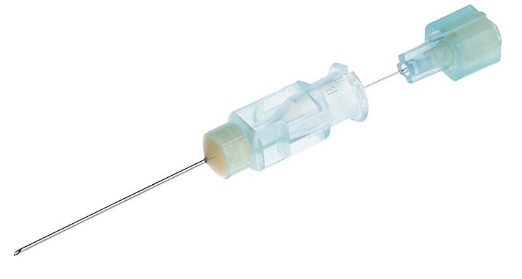 BD SPINAL NEEDLE / QUINCKE / 22G X 5