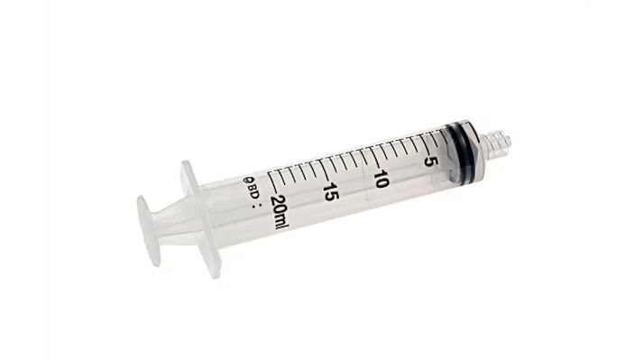 BD SYRINGE LOCK-TIP 20ML / BOX OF 120 photo