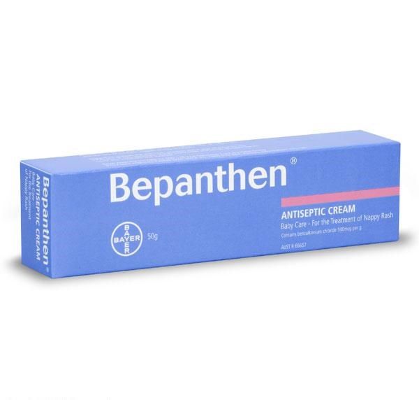 BEPANTHEN CREAM / 50G / EACH photo