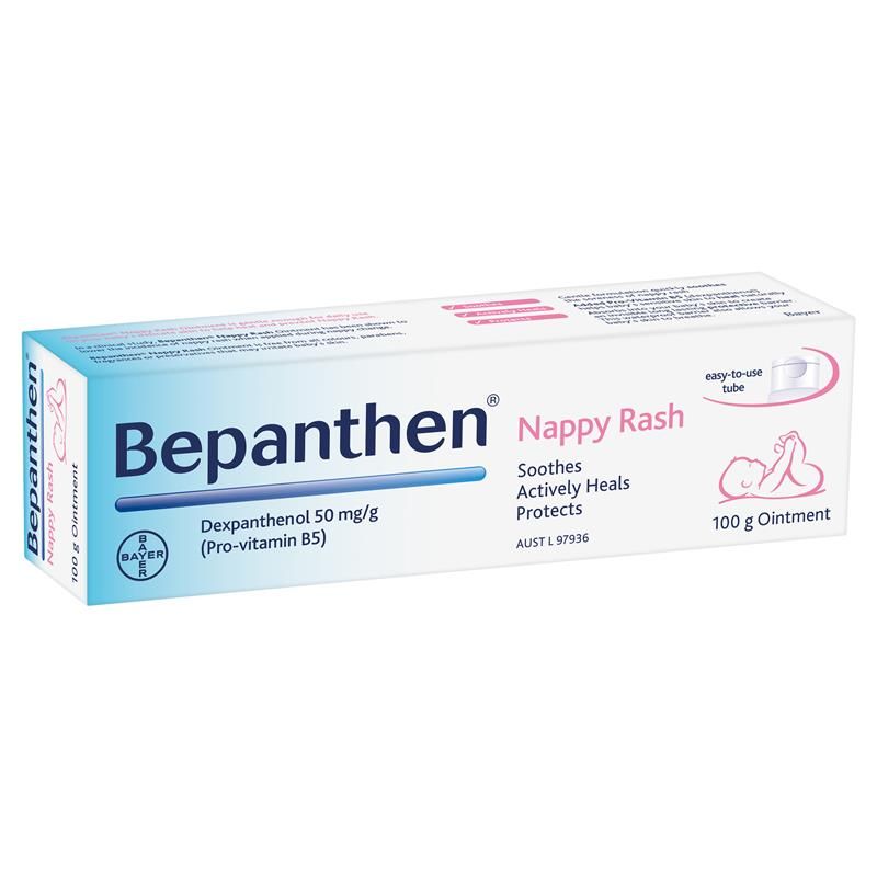 BEPANTHEN NAPPY RASH CREAM / 100G photo