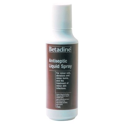 BETADINE SPRAY / 75ML photo