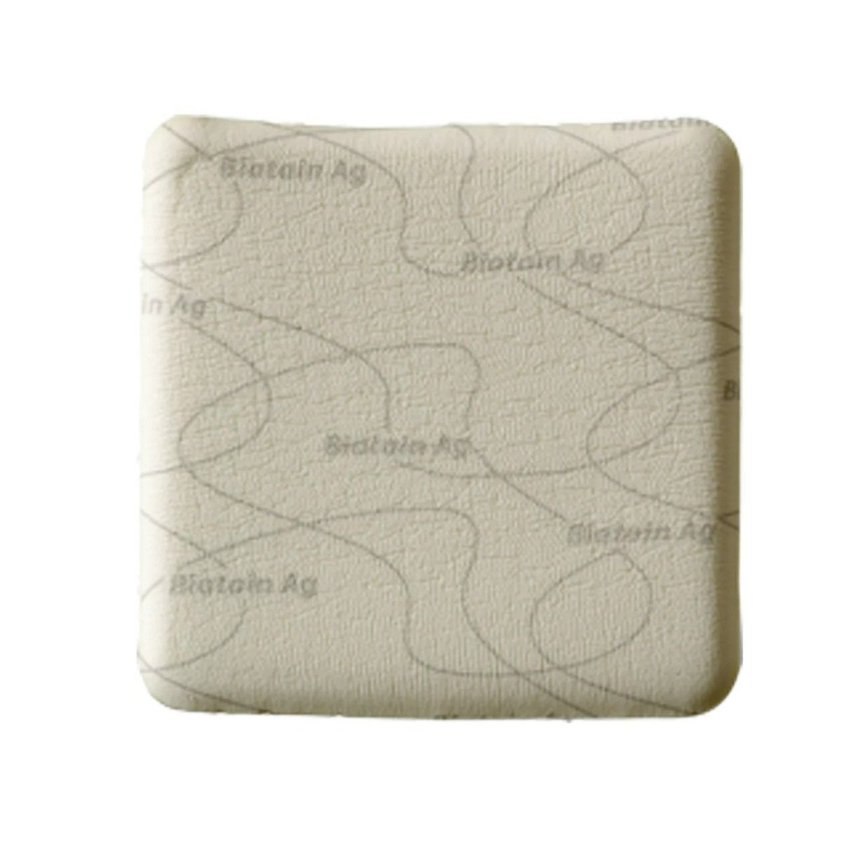 BIATAIN AG NON-ADHESIVE FOAM DRESSING / 15CM X 15CM / EACH photo