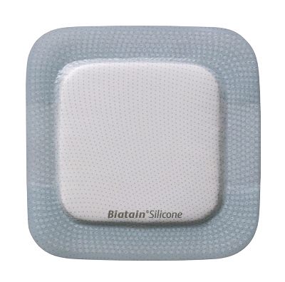 BIATAIN SILCONE ADH / 17.5CM X 17.5CM photo