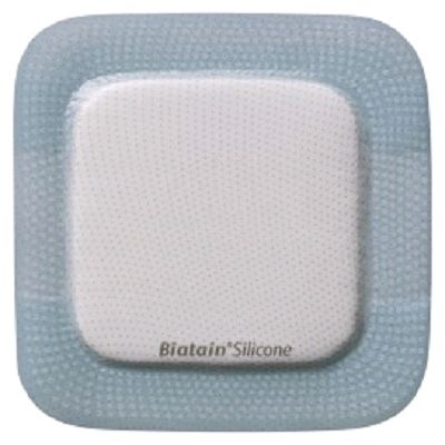 BIATAIN SILICONE ADH / 12.5 X 12.5CM / BOX OF 10 photo