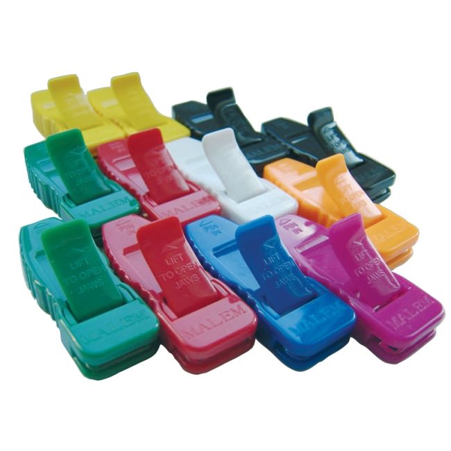 ECG UNIVERSAL CLIP / BOX OF 12 photo