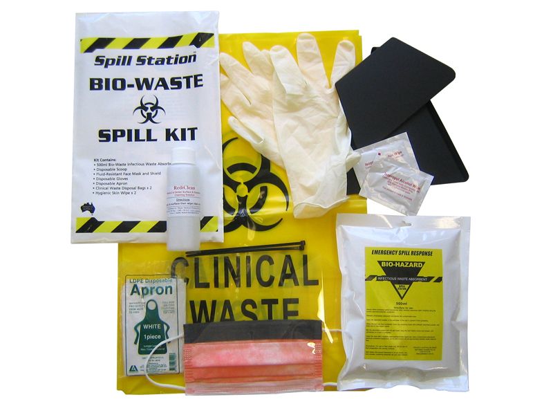 BIOHAZARD SPILL KIT photo