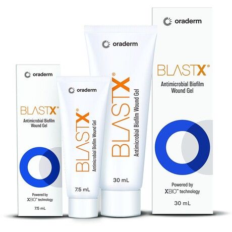 BLASTX ANTIMICROBIAL WOULD HYDROGEL photo