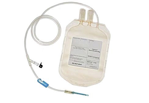 BLOOD BAG DRY SINGLE 450ML photo