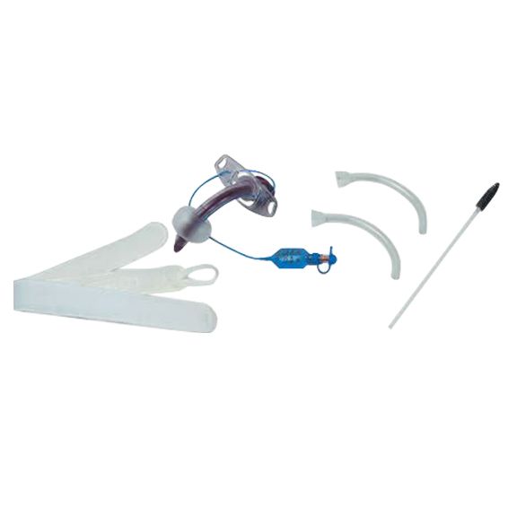 BLUE LINE ULTRA / TUBE KIT WITH INNER CANNULAE / UNCUFFED FENESTRATED / 7.0MM photo