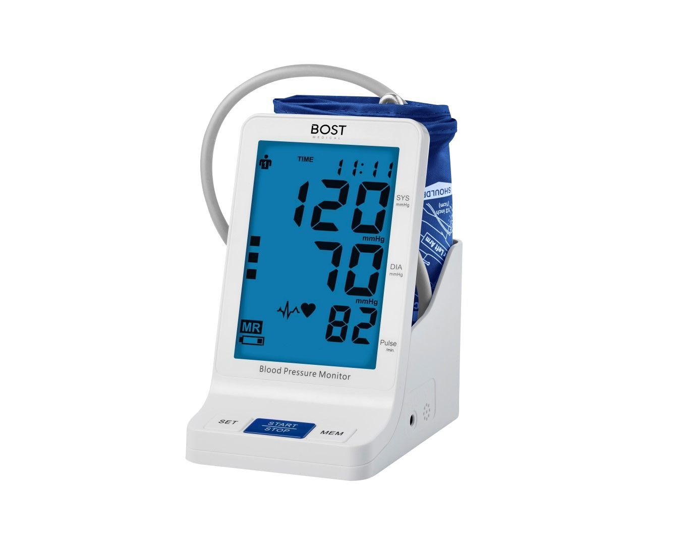 BOST PRO DIGITAL BLOOD PRESSURE MONITOR photo