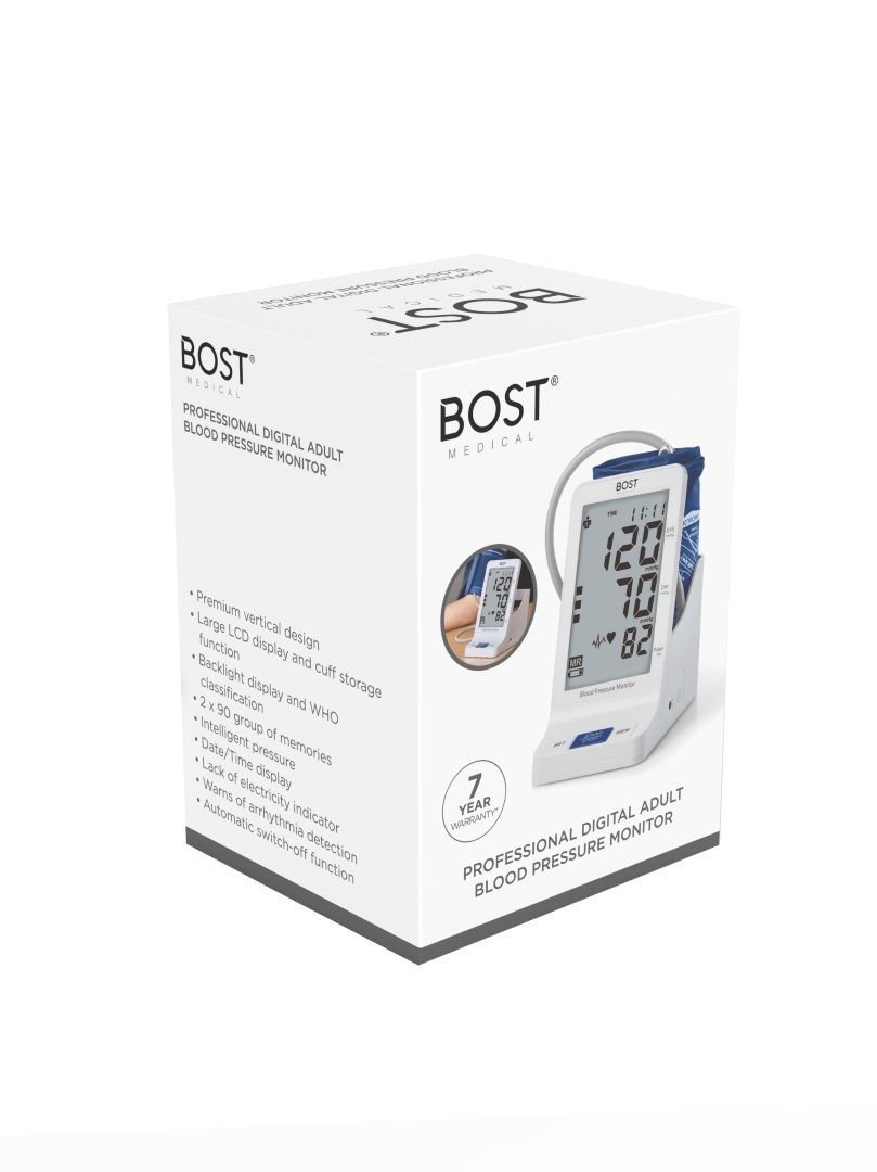 BOST PRO DIGITAL BLOOD PRESSURE MONITOR photo
