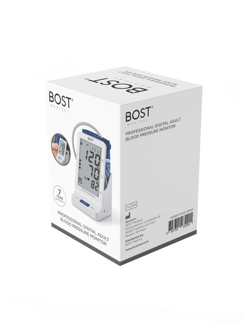 BOST PRO DIGITAL BLOOD PRESSURE MONITOR photo