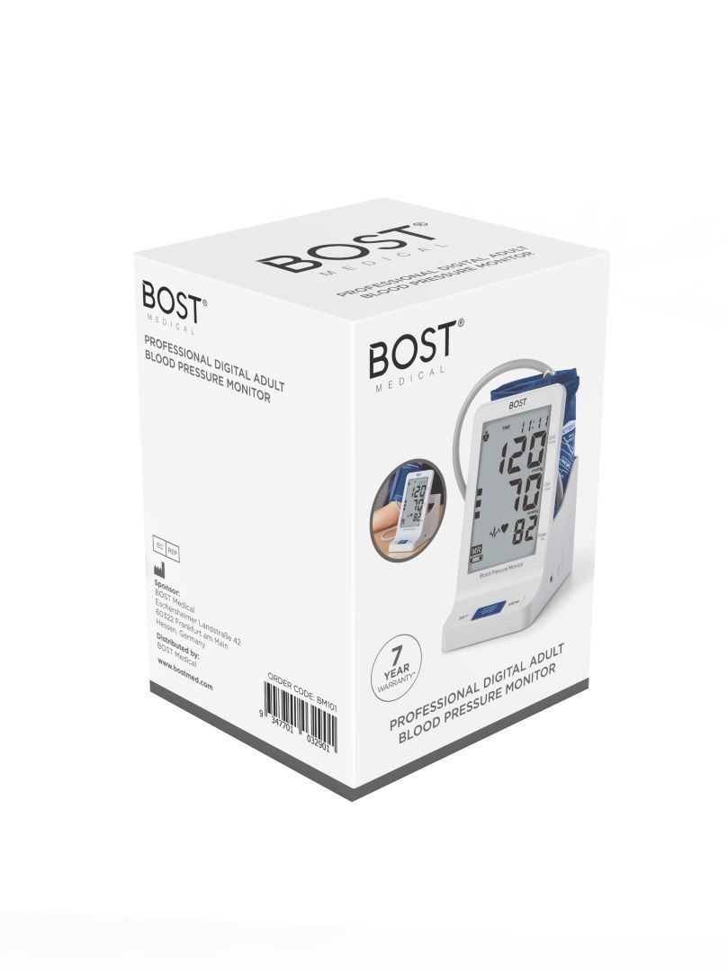BOST PRO DIGITAL BLOOD PRESSURE MONITOR photo