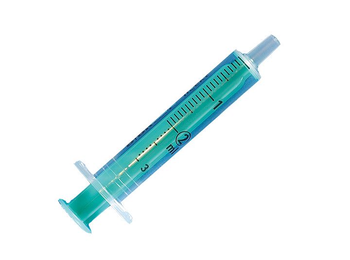 B BRAUN INJEKT SOLO SYRINGE / 2ML INJECTION / LUER LOCK BD / BOX 100 photo