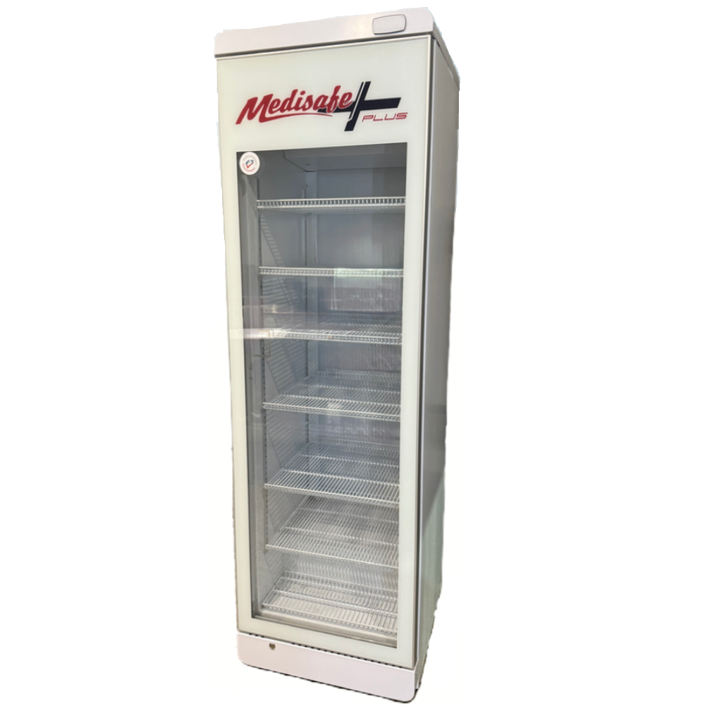 MEDISAFE PLUS VACCINE FRIDGE 420 LITRE photo