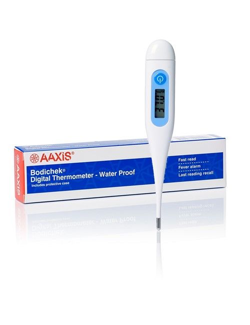 BODICHEK DIGITAL THERMOMETER WITH RIGID TIP photo