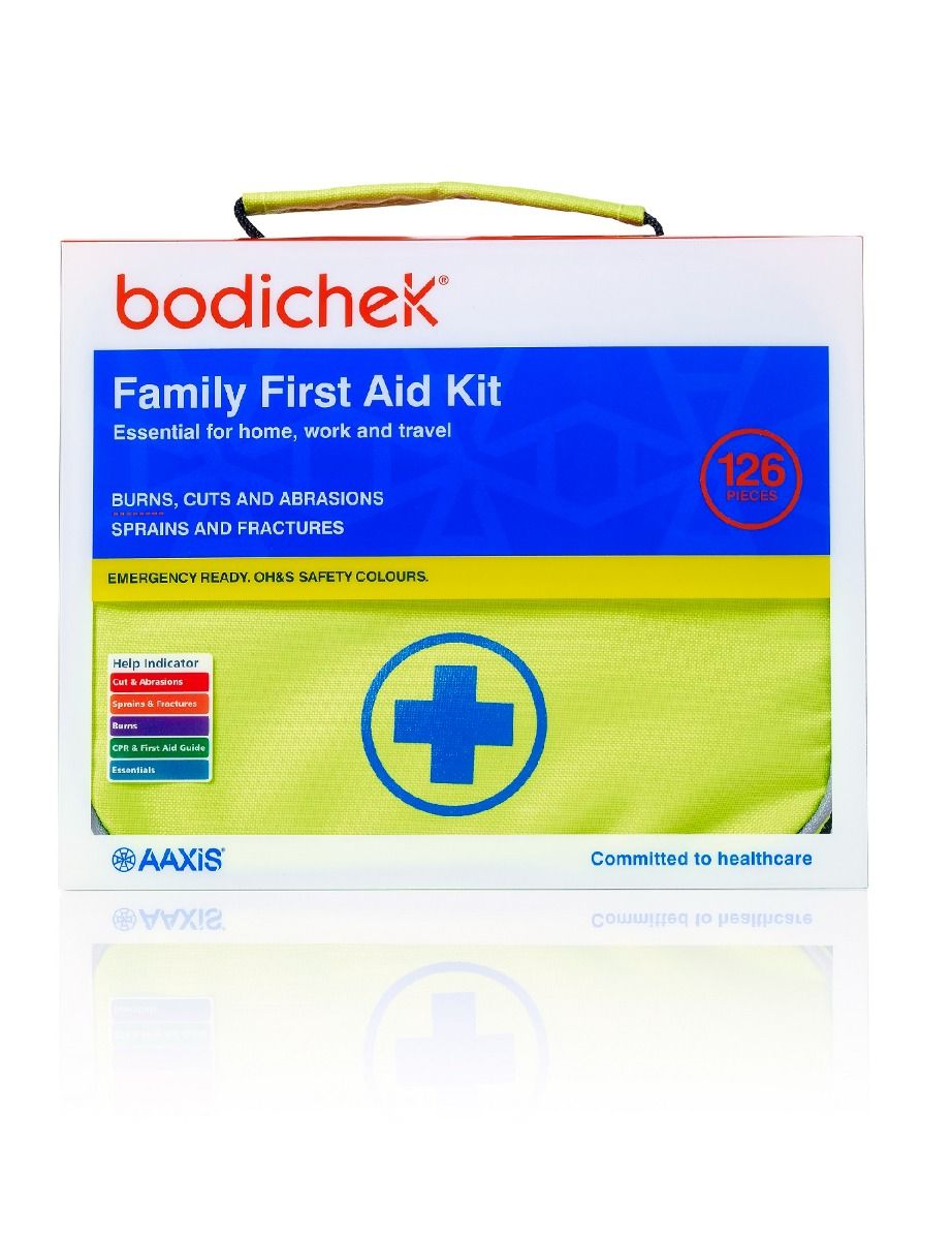 BODICHEK FAMILY FIRST AID KIT photo