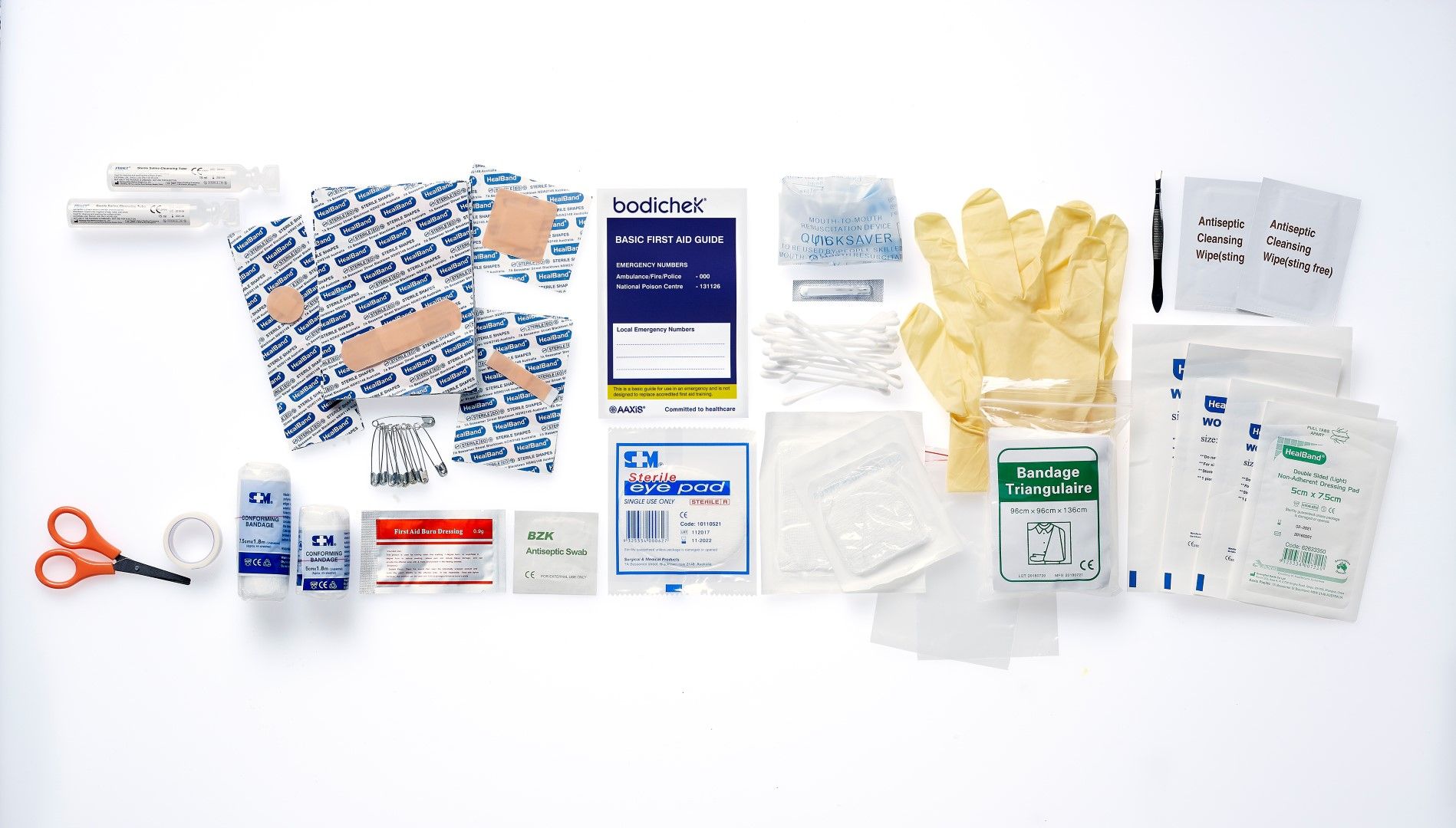 BODICHEK FAMILY FIRST AID KIT photo