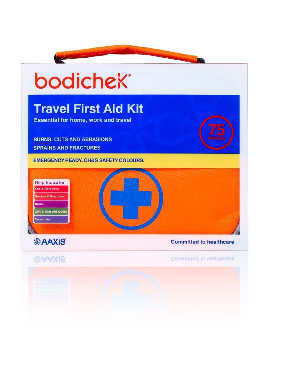 BODICHEK TRAVEL FIRST AID KIT / 75PCS photo