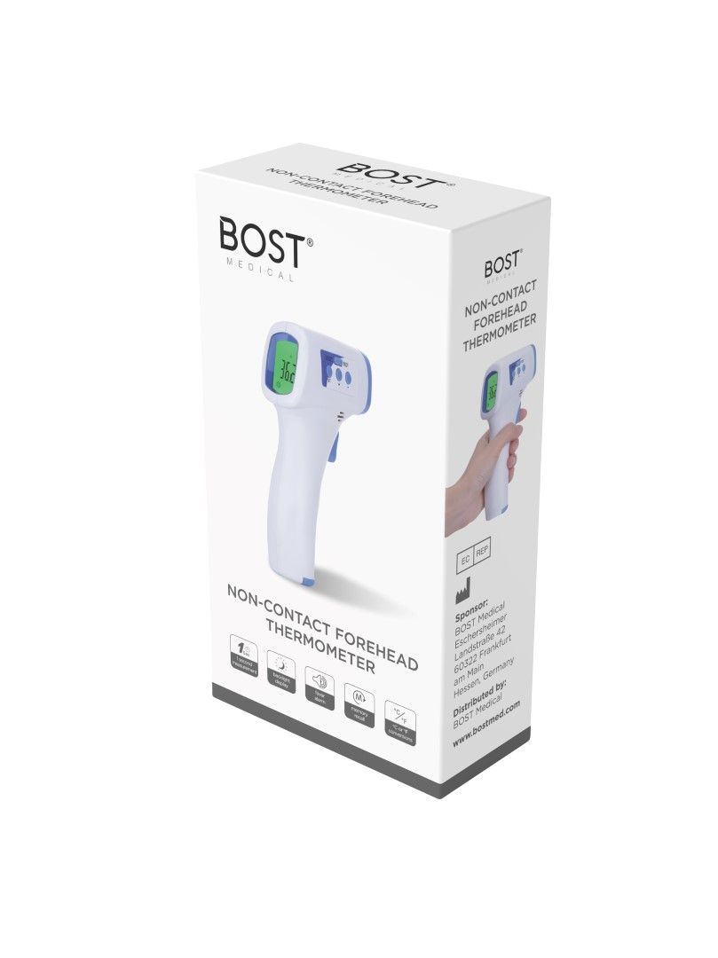 BOST NON-CONTACT FOREHEAD THERMOMETER photo