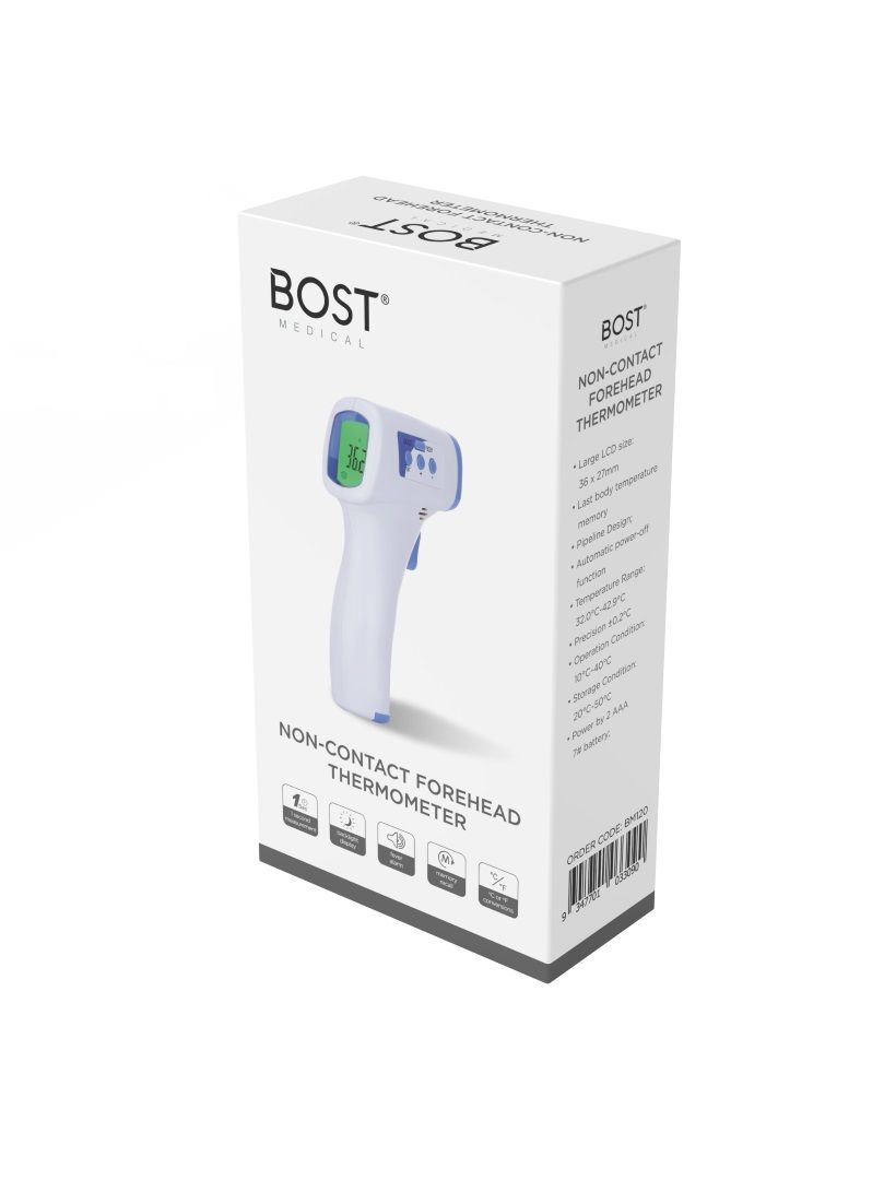 BOST NON-CONTACT FOREHEAD THERMOMETER photo