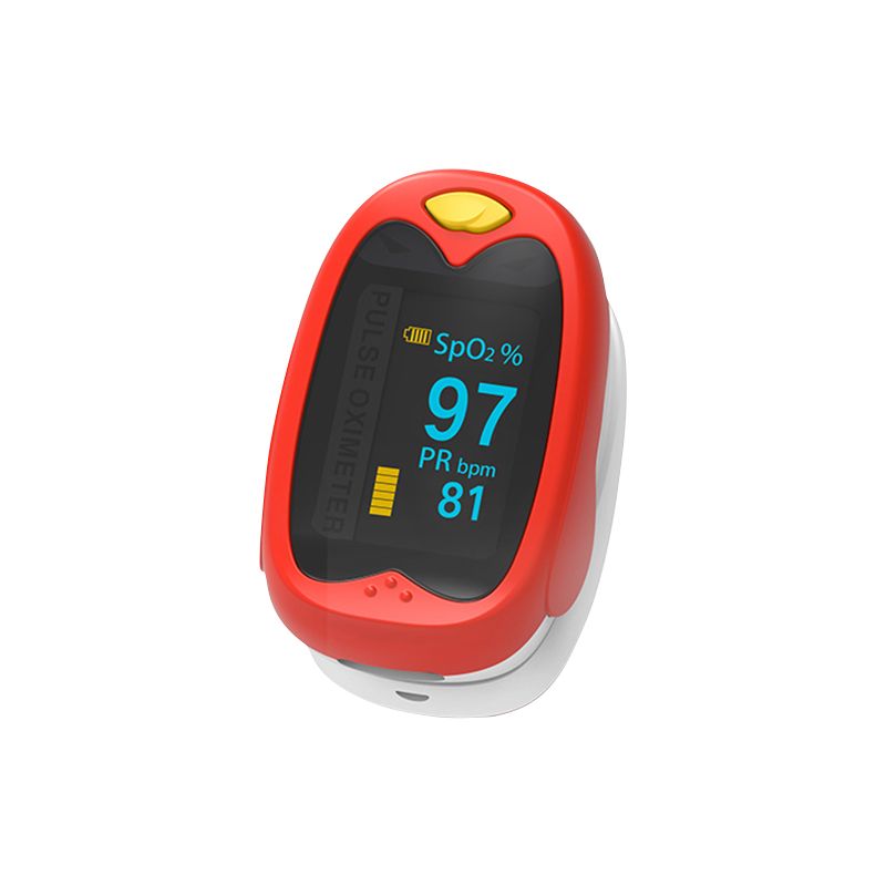 BOST PAEDIATRIC FINGER TIP PULSE OXIMETER / RED photo
