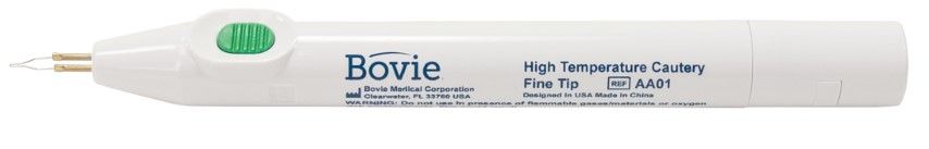 BOVIE DERM DISPOSABLE HIGH TEMP FINE TIP CAUTERY / BOX OF 10 photo