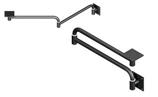 BRACKET WALL BI-FOLD / SUITS ML308 photo