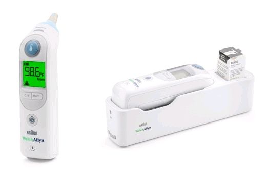 BRAUN THERMOSCAN 6000 w Lge Cradle photo