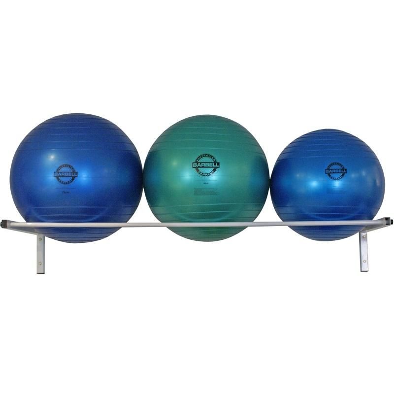 GYM BALL RACK / WALL MOUNTED / 2.1M photo