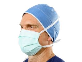 PROSHIELD RESISTANT HIGH FILTRATION SURGICAL MASK / BOX OF 50 photo