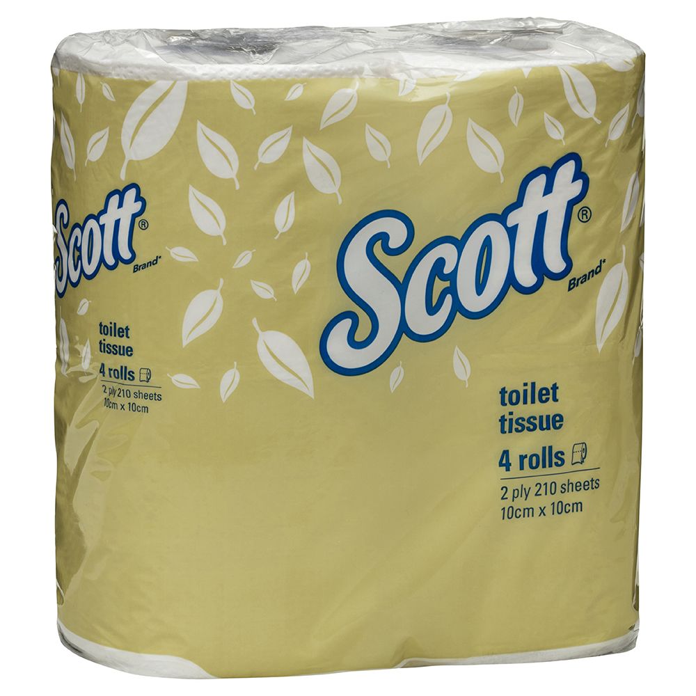 B/TISS KLEENEX RG WHITE 180S 4PK  photo