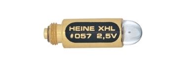 BULB HEINE 2.5V  #057 photo