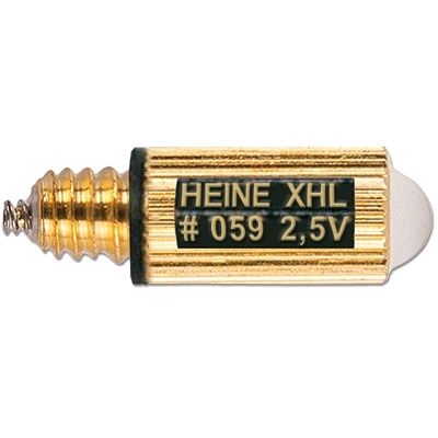 BULB HEINE 2.5V  #059 photo