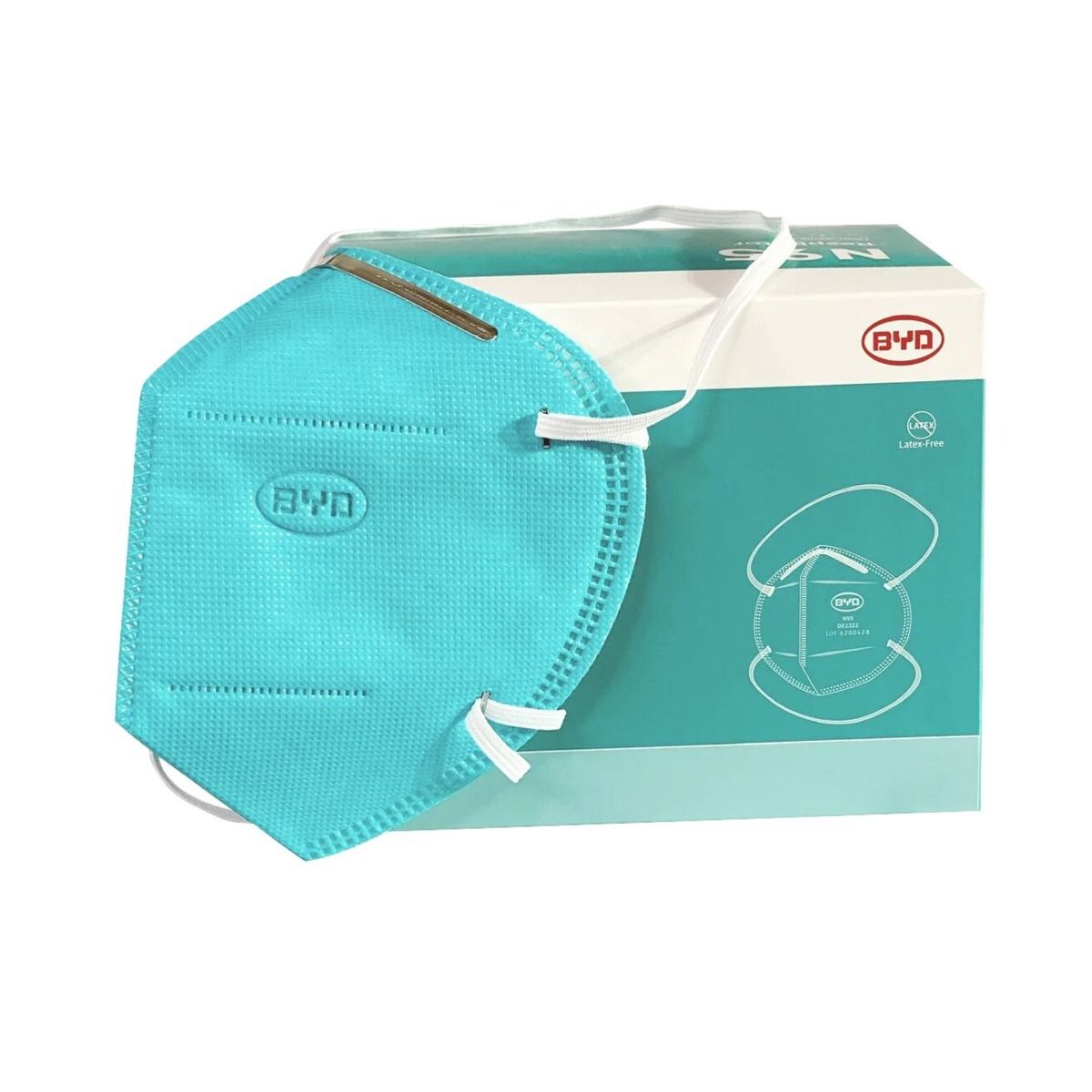 BYD N95 PARTICULATE RESPIRATOR MASK / BOX OF 20 photo