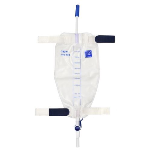 PREMIER LEG BAG / STERILE / 750ML / 10CM V/STRP / EACH photo