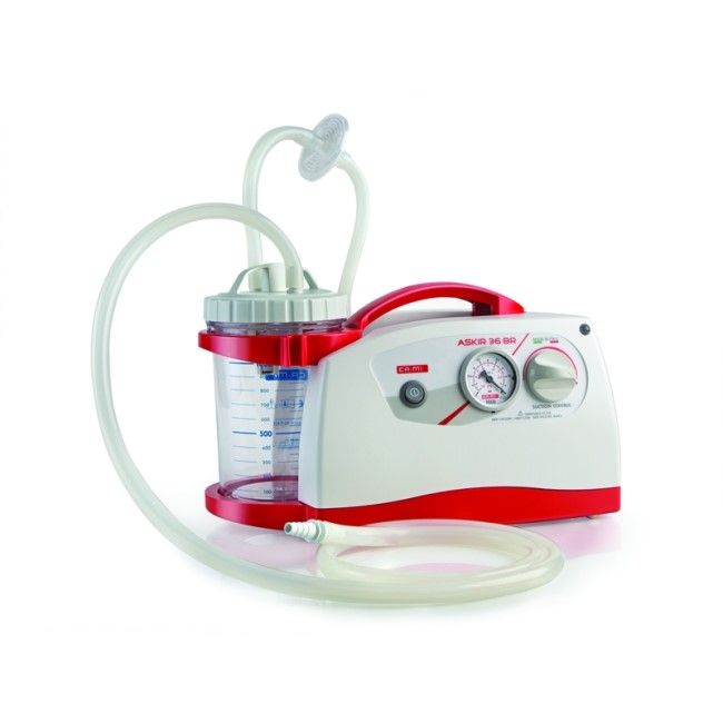 CA-MI ASKIR 36BR SUCTION UNIT WITH BATTERY photo