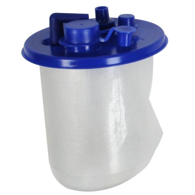 MEDIVAC FLEX ADHESIVE LINER / 1500ML / BOX OF 50 photo