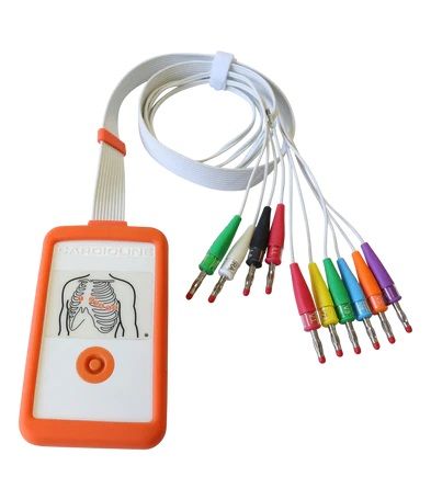 CARDIOLINE TOUCH ECG THAT CONNECTS WITH BEST PRACTICE photo