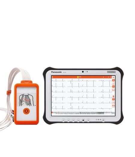 CARDIOLINE TOUCH ECG THAT CONNECTS WITH BEST PRACTICE photo