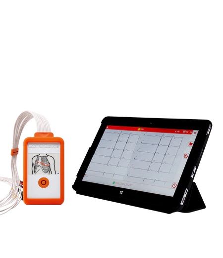 CARDIOLINE TOUCH ECG THAT CONNECTS WITH BEST PRACTICE photo