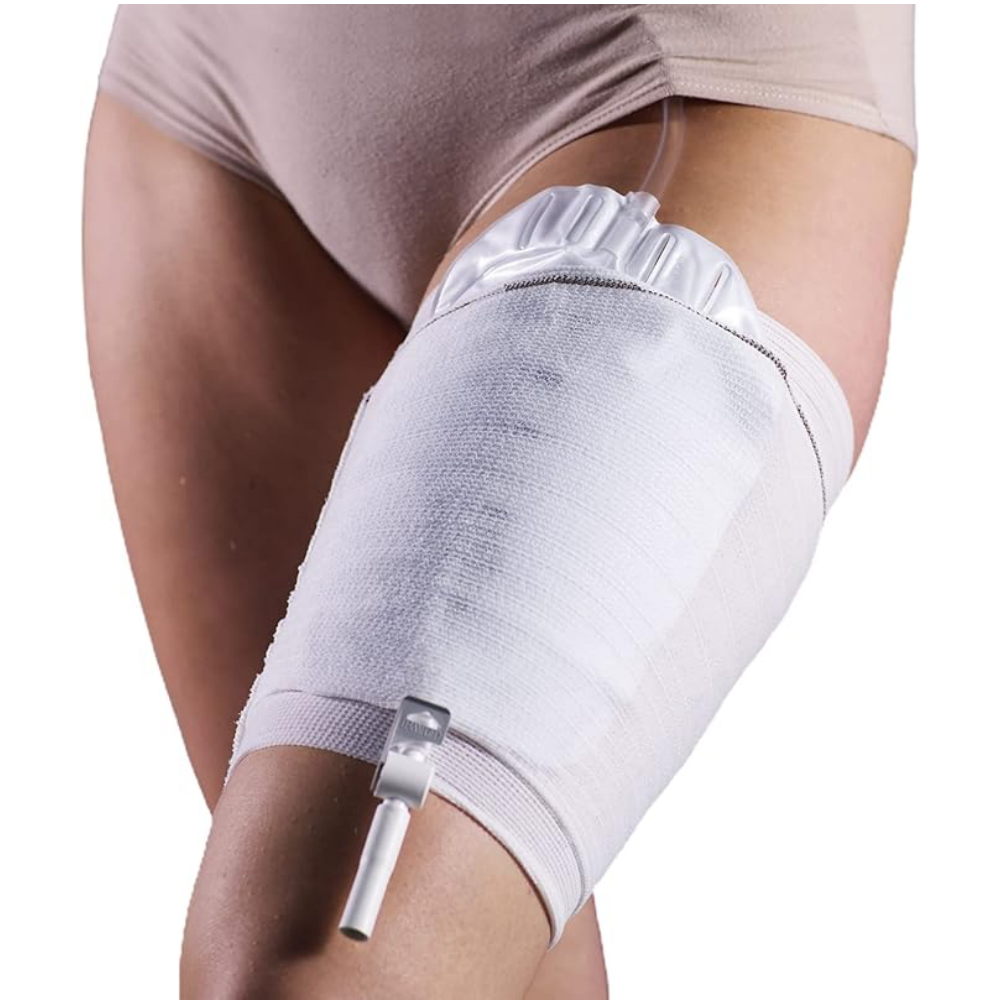 CARE-POCKET LEG BAG FIXATION MEDIUM / EACH photo